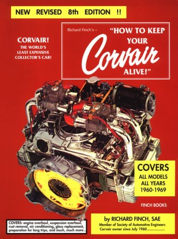 Book cover for How to Keep Your Corvair Alive