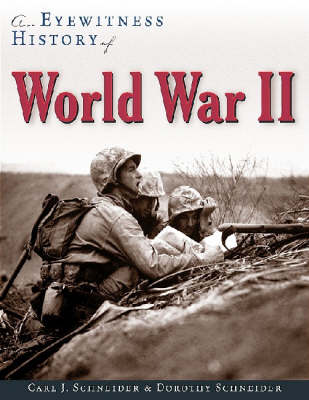 Book cover for An Eyewitness History of World War II