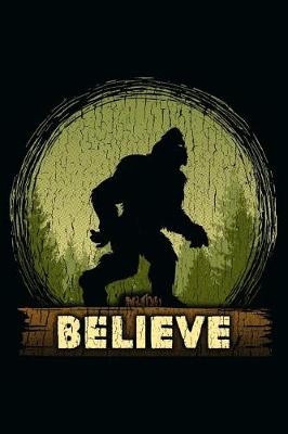 Book cover for Believe