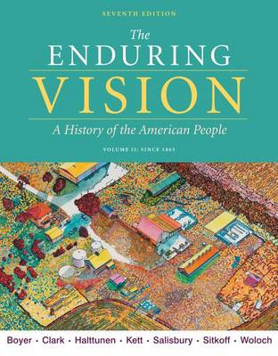 Book cover for The Enduring Vision, Volume II