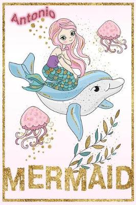Book cover for Antonio Mermaid