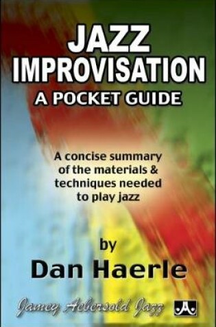 Cover of Jazz Improvisation: A Pocket Guide