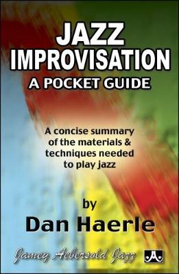 Book cover for Jazz Improvisation: A Pocket Guide