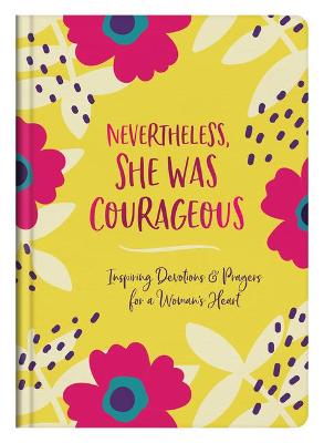 Book cover for Nevertheless, She Was Courageous