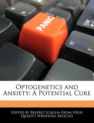 Book cover for Optogenetics and Anxiety