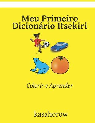 Book cover for Meu Primeiro Dicionário Itsekiri