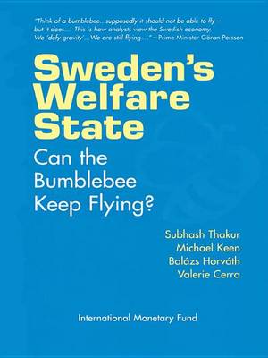 Book cover for Sweden's Welfare State