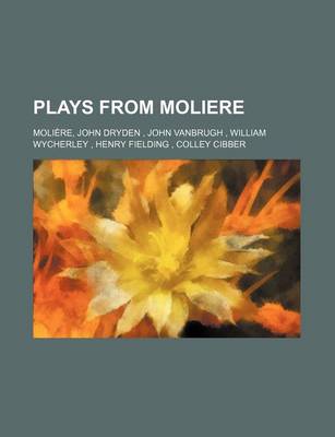 Book cover for Plays from Moliere