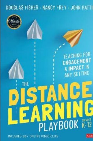 Cover of The Distance Learning Playbook, Grades K-12