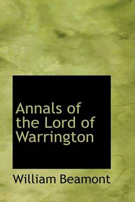 Book cover for Annals of the Lord of Warrington