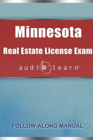 Cover of Minnesota Real Estate License Exam AudioLearn