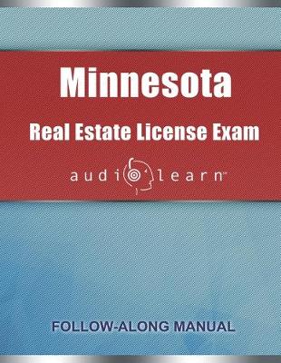 Book cover for Minnesota Real Estate License Exam AudioLearn