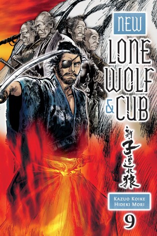 Cover of New Lone Wolf And Cub Volume 9