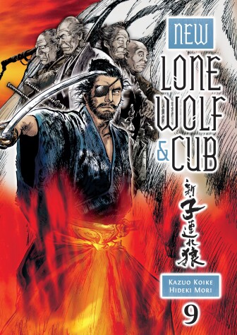 Book cover for New Lone Wolf and Cub Volume 9