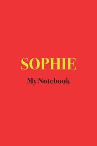 Cover of SOPHIE My Notebook