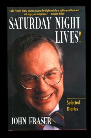 Cover of Saturday Night Lives!