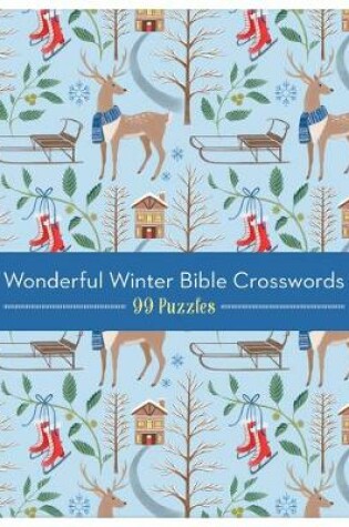 Cover of Wonderful Winterful Bible Crosswords