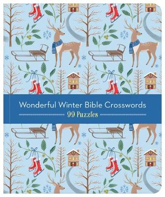 Book cover for Wonderful Winterful Bible Crosswords