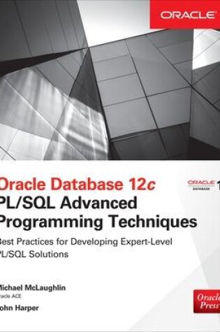 Cover of Oracle Database 12c PL/SQL Advanced Programming Techniques