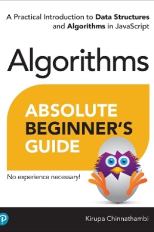 Cover of Absolute Beginner's Guide to Algorithms