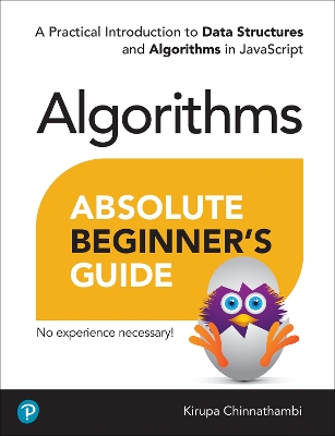 Book cover for Absolute Beginner's Guide to Algorithms