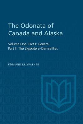 Book cover for The Odonata of Canada and Alaska