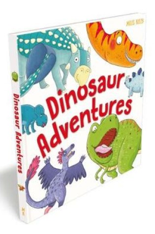 Cover of Dinosaur Adventures