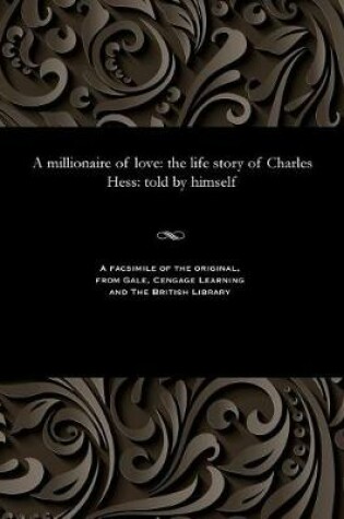 Cover of A Millionaire of Love