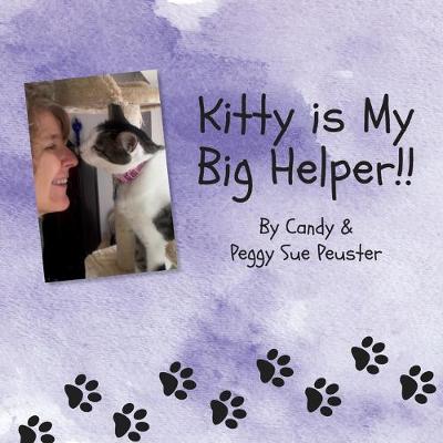 Book cover for Kitty is My Big Helper!!