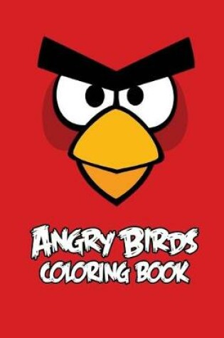 Cover of Angry Birds Coloring Book