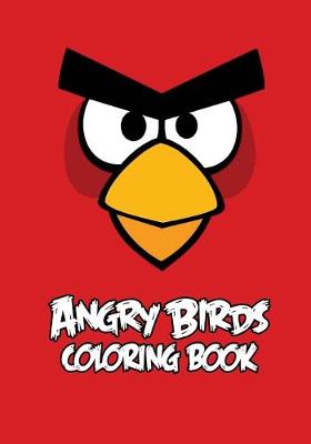 Cover of Angry Birds Coloring Book