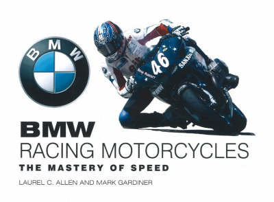 Book cover for BMW Racing Motorcycles