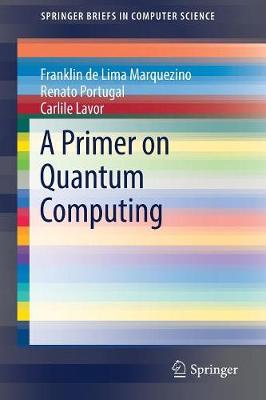 Book cover for A Primer on Quantum Computing