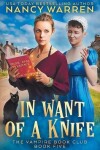 Book cover for In Want of a Knife