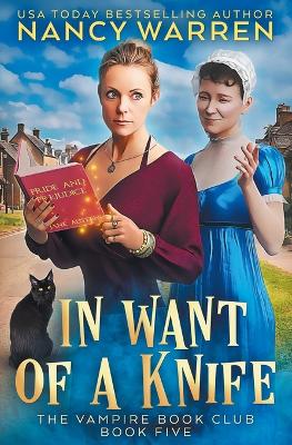 Cover of In Want of a Knife