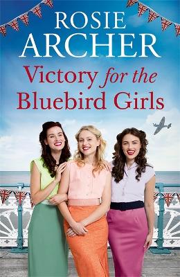 Book cover for Victory for the Bluebird Girls
