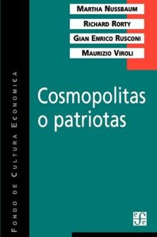 Cover of Cosmopolitas o patriotas
