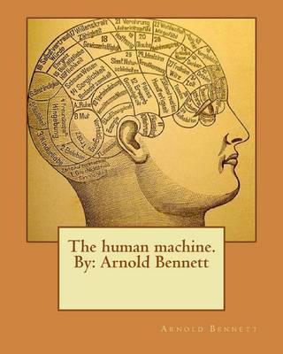 Book cover for The human machine.By