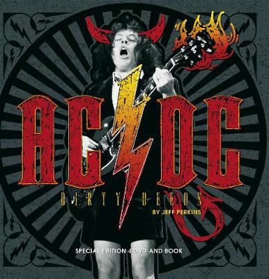 Book cover for AC/DC: Dirty Deeds