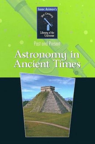 Cover of Astronomy in Ancient Times