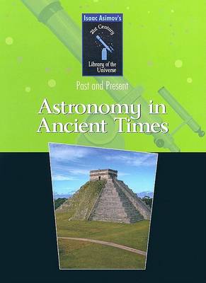 Book cover for Astronomy in Ancient Times
