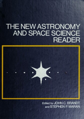 Book cover for The New Astronomy and Space Science Reader