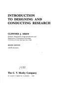 Book cover for Designing and Conducting Research