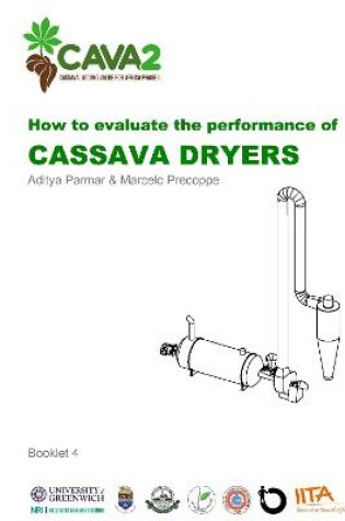 Cover of How to evaluate the performance of cassava pneumatic dryers