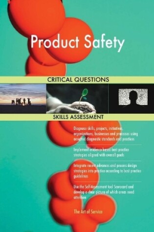 Cover of Product Safety Critical Questions Skills Assessment