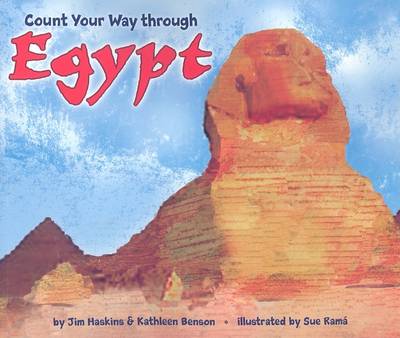 Book cover for Count Your Way Through Egypt