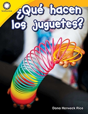 Cover of Qu  hacen los juguetes? (What Toys Can Do)