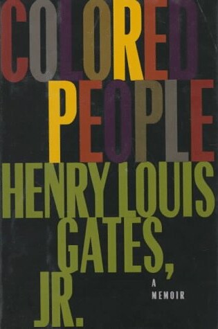 Cover of Colored People