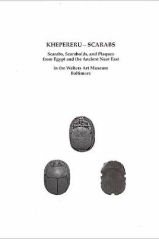 Cover of Khepereru-Scarabs