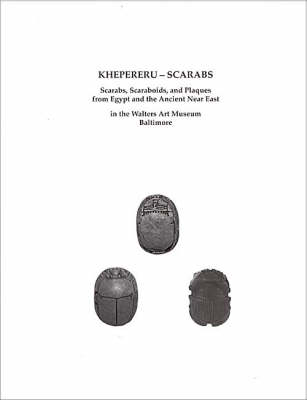 Book cover for Khepereru-Scarabs